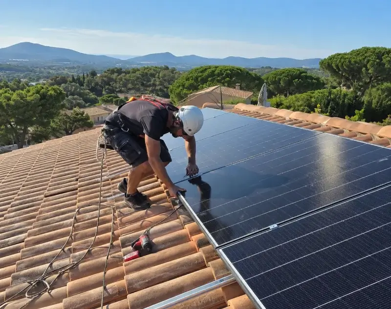 Installateur panneaux solaires Bauvin — pose photovoltaïque sur toiture